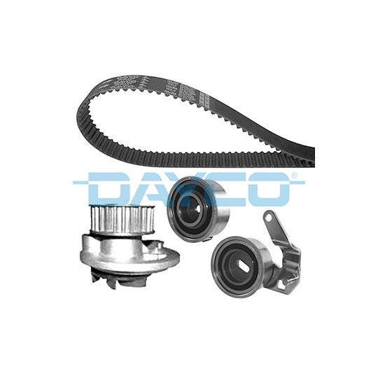KTBWP1702 - Water Pump & Timing Belt Set 