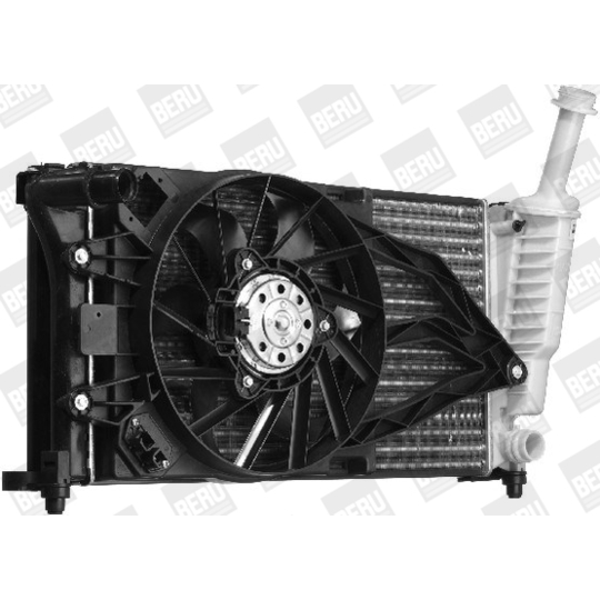 LEK003 - Fan, radiator 