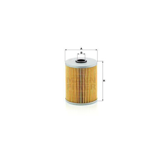 H 929/3 x - Filter, operating hydraulics 