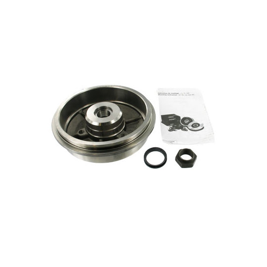 VKBD 0126 - Brake Drum 