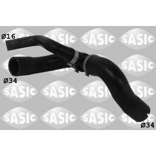 3406210 - Radiator Hose 