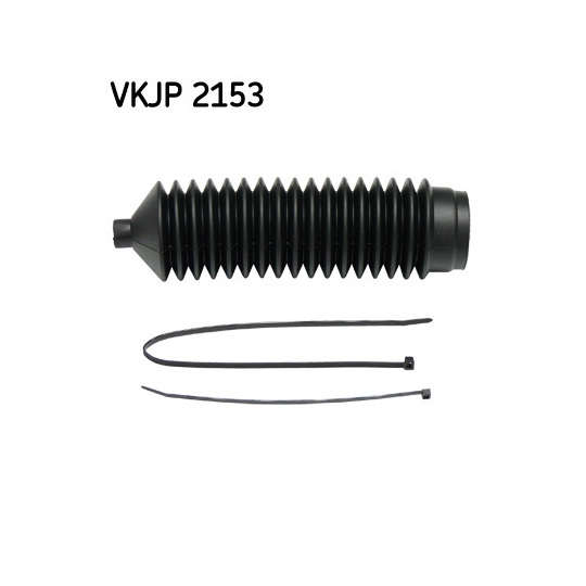 VKJP 2153 - Bellow Set, steering 