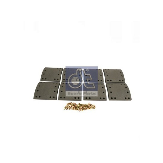 5.92141 - Brake Lining Kit, drum brake 