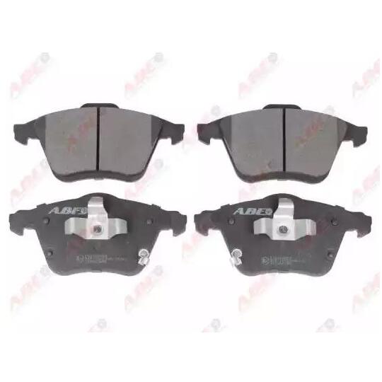 C13060ABE - Brake Pad Set, disc brake 