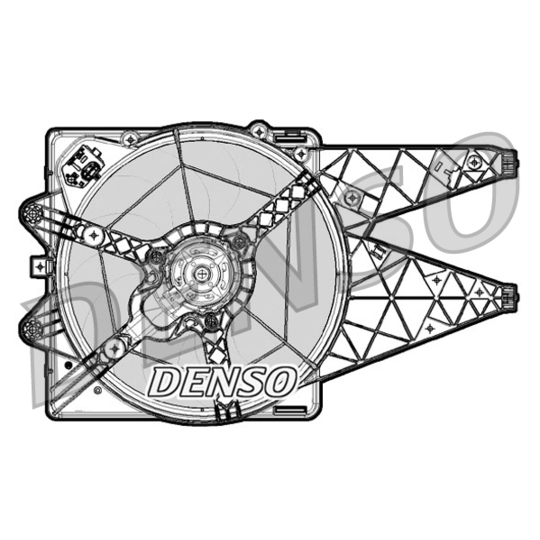 DER09064 - Ventilaator, mootorijahutus 