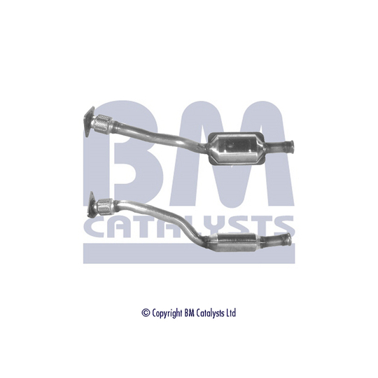 BM80104H - Catalytic Converter 