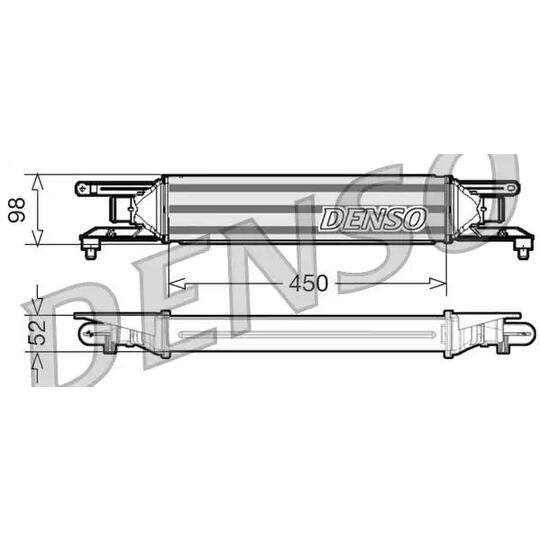 DIT01001 - Kompressoriõhu radiaator 