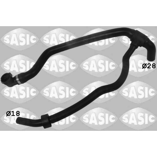 3406214 - Radiator Hose 