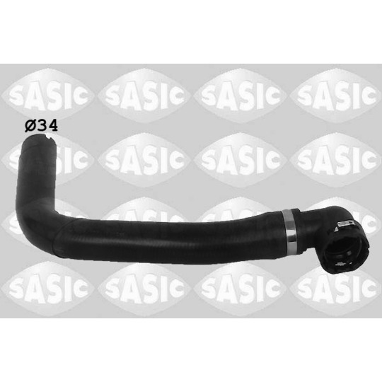 3406230 - Radiator Hose 