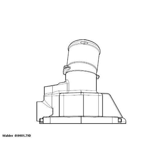 410081.79D - Thermostat, coolant 