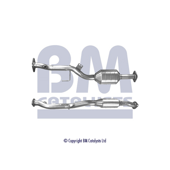 BM90786H - Catalytic Converter 