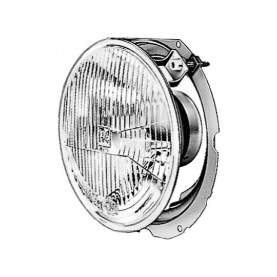 1A6 003 939-021 - Headlight 