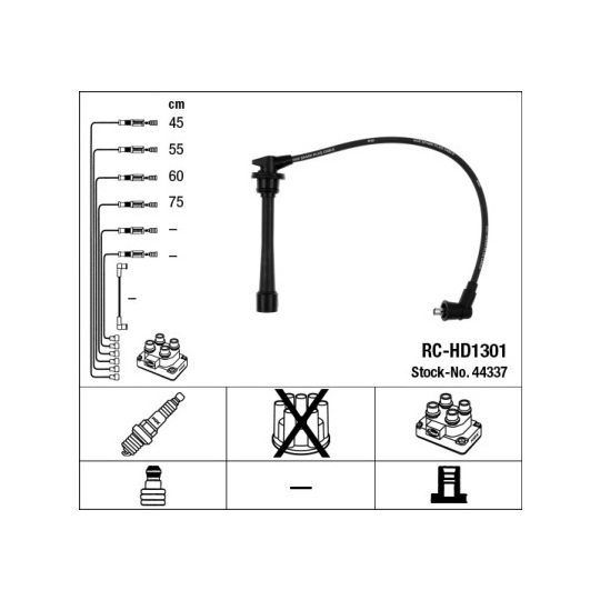 44337 - Ignition Cable Kit 
