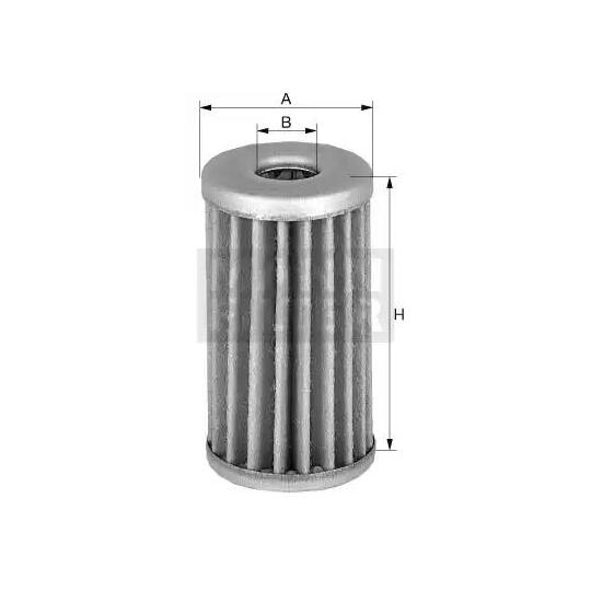 P 43/1 - Fuel filter 
