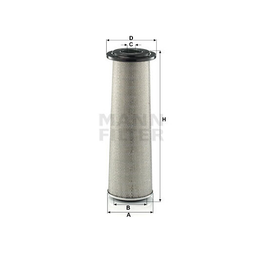 C 19 620 - Air filter 