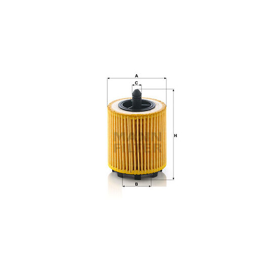 HU 6007 x - Oil filter 