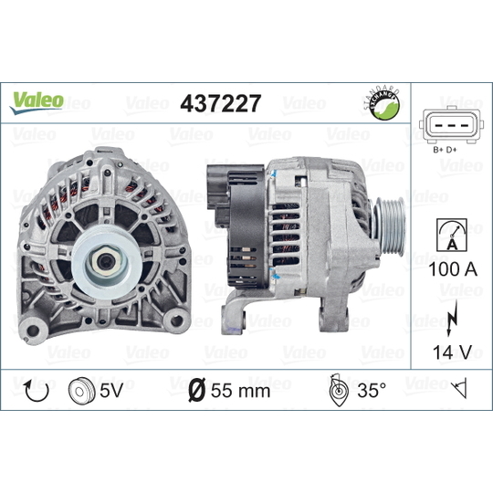 437227 - Alternator 