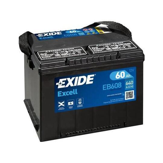 EB608 - Starter Battery 