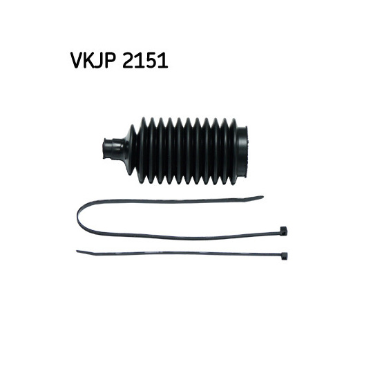 VKJP 2151 - Bellow Set, steering 