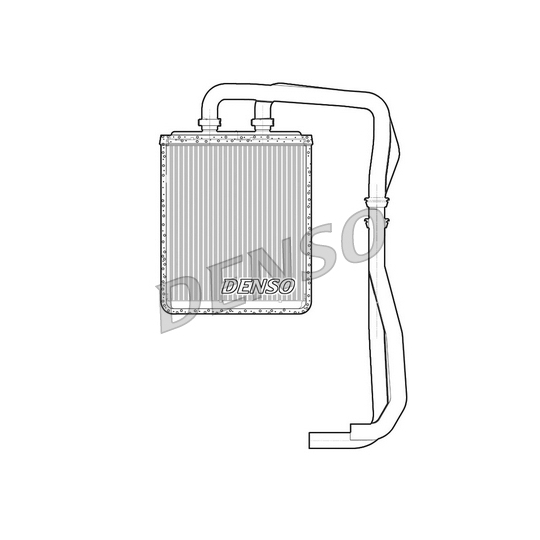 DRR12011 - Heat Exchanger, interior heating 