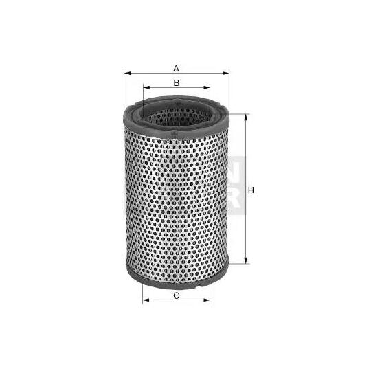 C 1450 - Air filter 