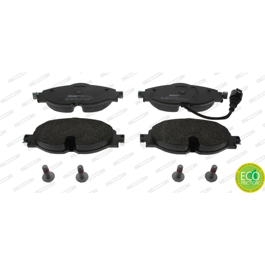 FDB4433 - Brake Pad Set, disc brake 