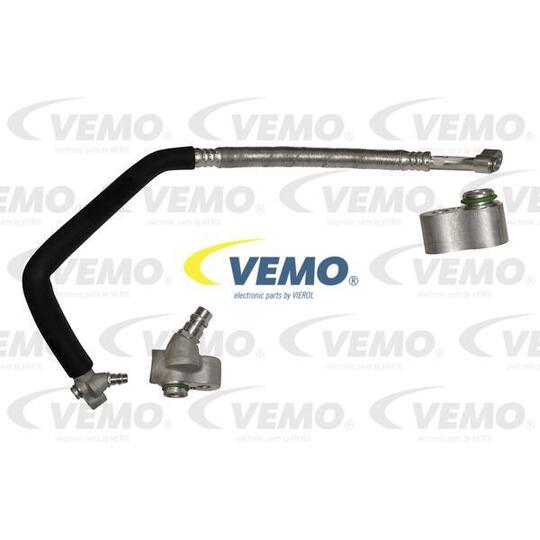 V20-20-0014 - Low Pressure Line, air conditioning 