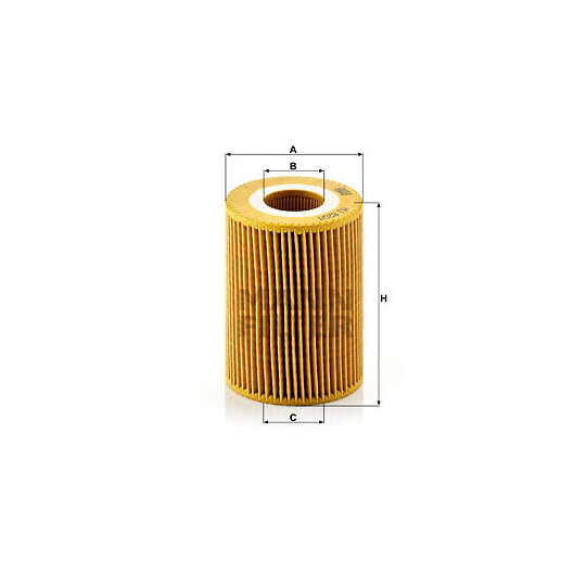 HU 820/1 y - Oil filter 