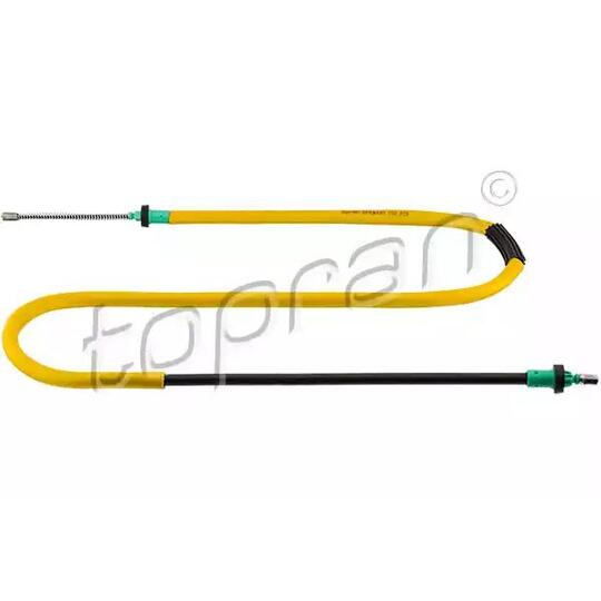 700 929 - Cable, parking brake 