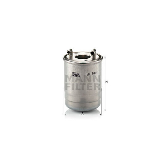 WK 9014 z - Fuel filter 