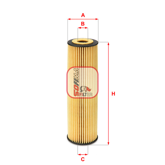 S 5050 PE - Oil filter 