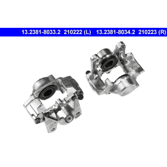 13.2381-8034.2 - Brake Caliper 