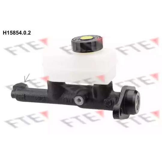 H15854.0.2 - Brake Master Cylinder 