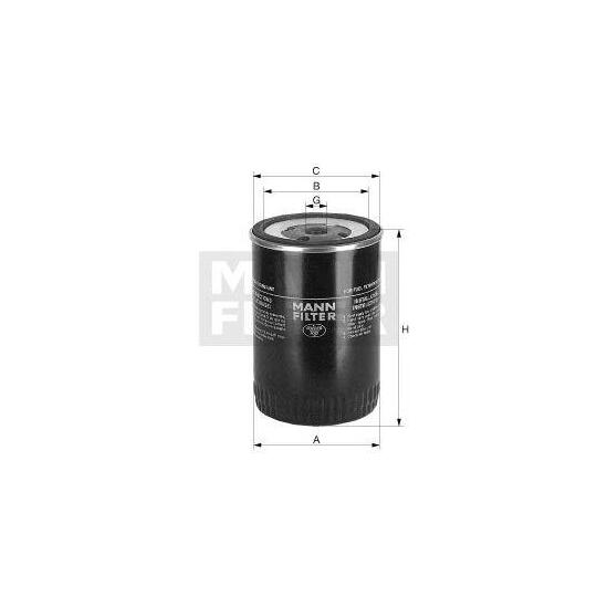WK 929 - Fuel filter 