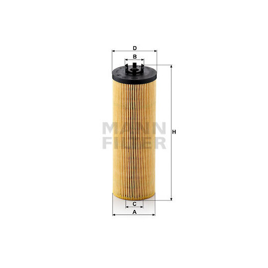 HU 842 x - Oil filter 