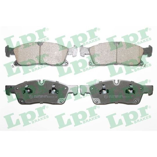 05P1745 - Brake Pad Set, disc brake 