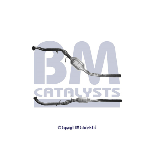 BM80229H - Catalytic Converter 