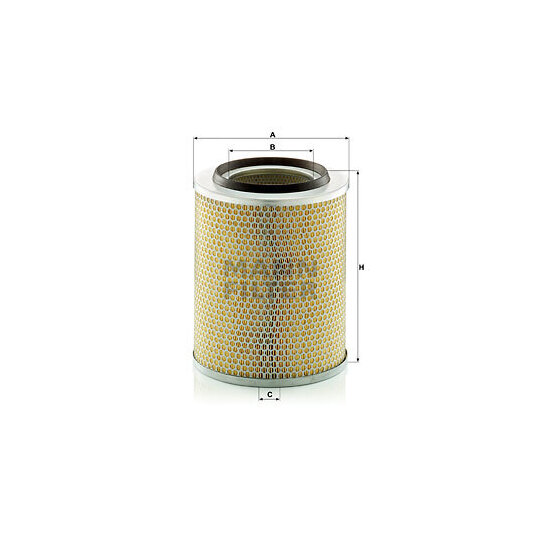 C 24 393 - Air filter 