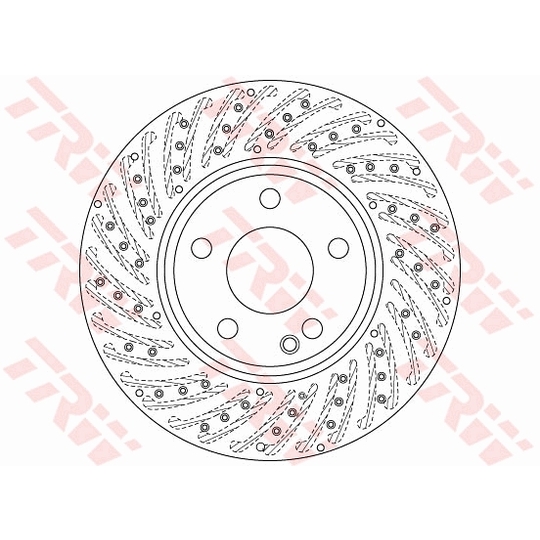 DF6262S - Brake Disc 