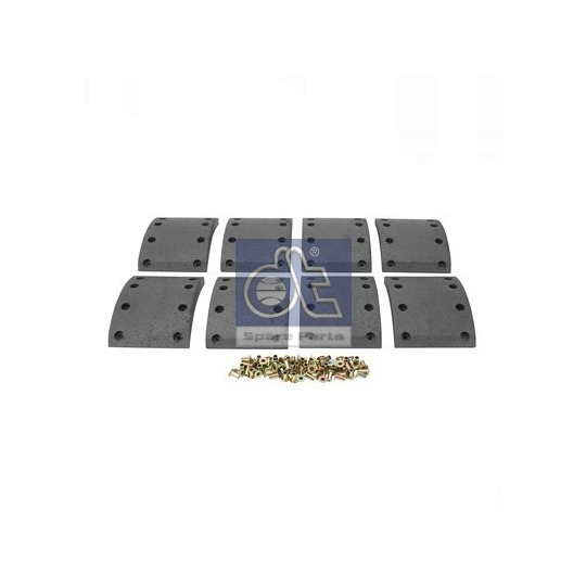 3.96447 - Brake Lining Kit, drum brake 