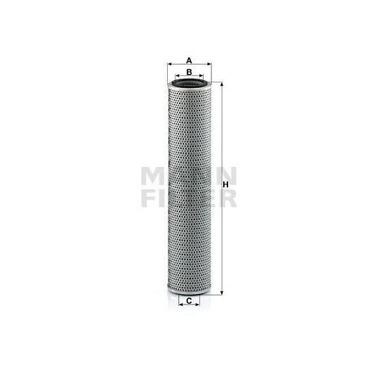 H 1095 - Filter, operating hydraulics 