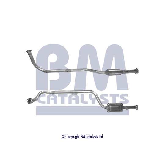 BM91179H - Catalytic Converter 