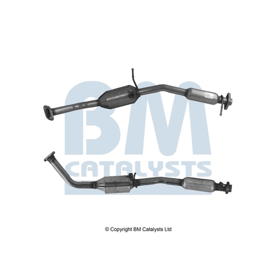 BM91156H - Catalytic Converter 