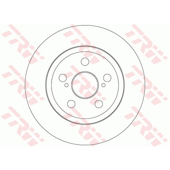 DF6331 - Brake Disc 