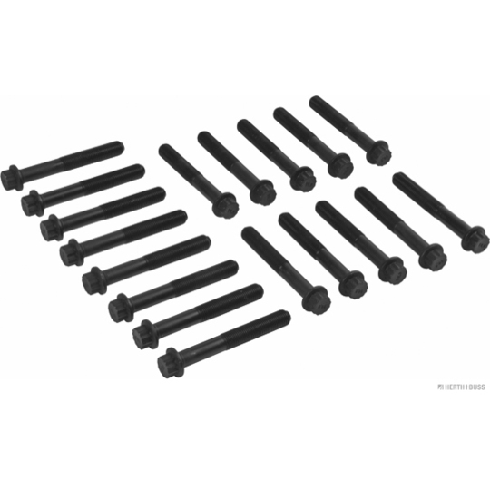 J1285014 - Bolt Kit, cylinder head 