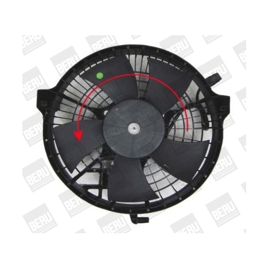 LE090 - Fan, radiator 