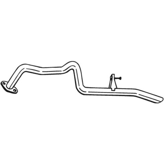 850-083 - Exhaust pipe 