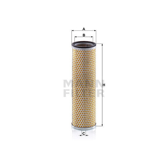 C 12 116/2 - Secondary Air Filter 