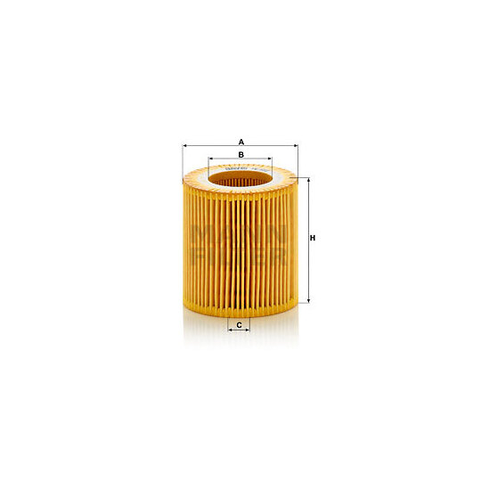 HU 816 x - Oil filter 
