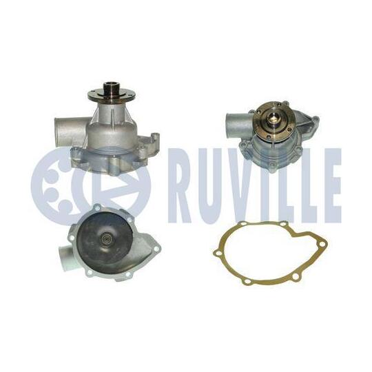 56386 - Deflection/Guide Pulley, timing belt 